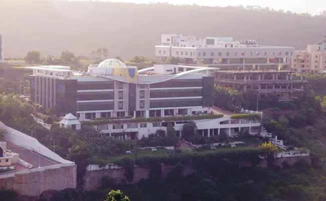 Infosys to Set Up Office at IT Hills in Visakhapatnam - Sakshi