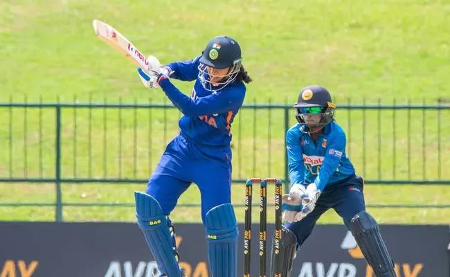 India Women annihilate Sri Lanka to seal series 2 0 - Sakshi