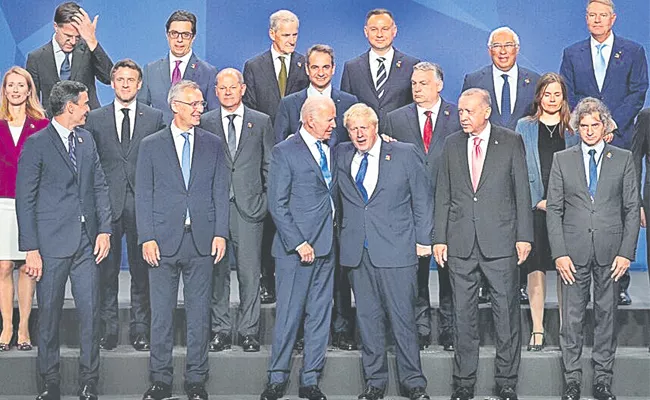 NATO Summit In Spain Key Declaration Issued Here Full Details - Sakshi