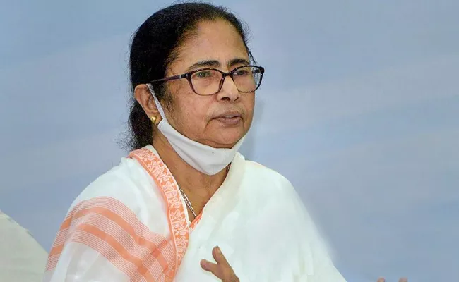 Man Entered Mamata Banerjee Kalighat Residence Spent Whole Night - Sakshi