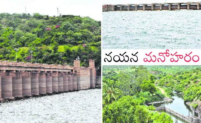 Mid Pennar Reservoir: MPR Dam Latest Photos, Tourists Impressed - Sakshi