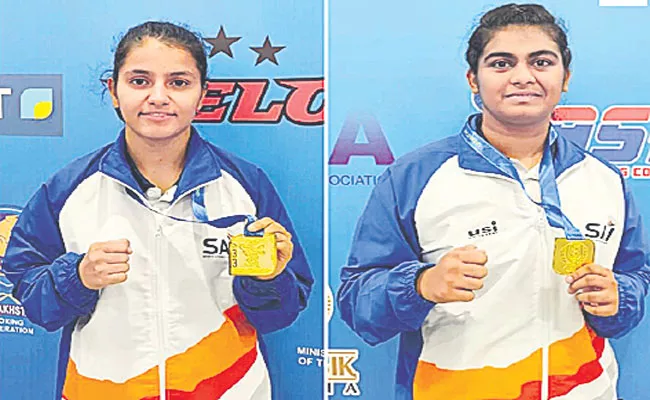 Elorda Cup: Boxers Alfiya Pathan, Gitika Clinch Gold, India Finish With 14 Medals - Sakshi