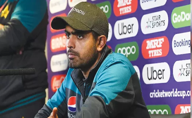 Babar Azam Reply Kaun Sa On Being Asked About Breaking Kohli Record - Sakshi