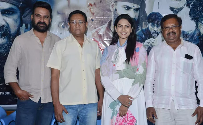 Bigg Boss Beauty Swetha Varma Kondaveedu Movie Press Meet - Sakshi