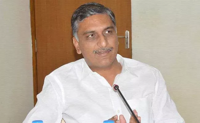 Three Fold Strategy To Check Seasonal Diseases: Harish Rao - Sakshi