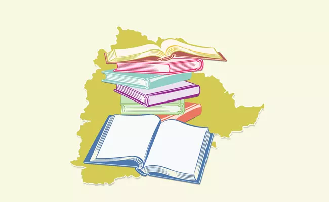 Telangana Govt Distribution Of Textbooks Will Be Delayed - Sakshi