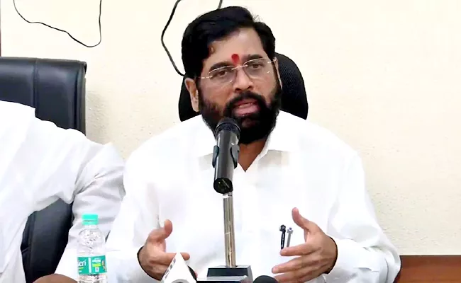 CM Eknath Shinde Revealed Why Shivsena MLAs Revolted and BJP Supported Them - Sakshi