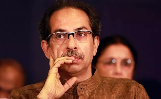 Thackeray Led Shiv Sena Changes Its Chief Whip Amid MPS Exit Fears - Sakshi