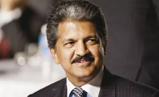  Anand Mahindra Reply To Twitter User Comment On His Manhattan Tweet - Sakshi