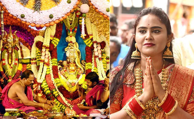 Hyderabad : Balkampet Yellamma Kalyanam Bonalu - Sakshi