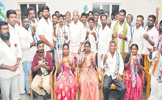 Kuppam TDP Leaders Joined YSRCP - Sakshi