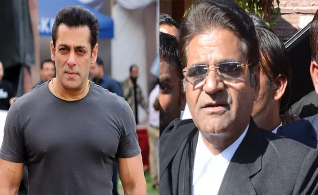 Salman Khan lawyer Hastimal Saraswat gets Death Threat from Lawrence Bishnoi Gang - Sakshi