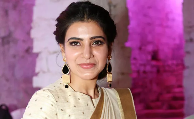 Samantha Instagram Account Hacked Said Her Team After Unusual Post Shared on Her Profile - Sakshi