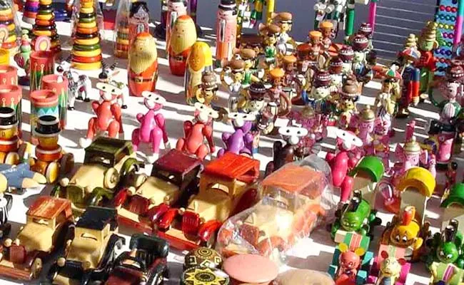 Toy imports down and exports up by 61 percent - Sakshi