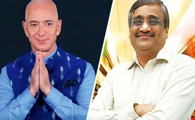 Amazon Letter To Independent Directors Of Future Retail - Sakshi