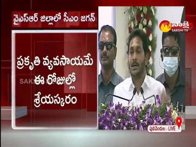 CM YS Jagan Speech At NewTech Biosciences Foundation Stone Event