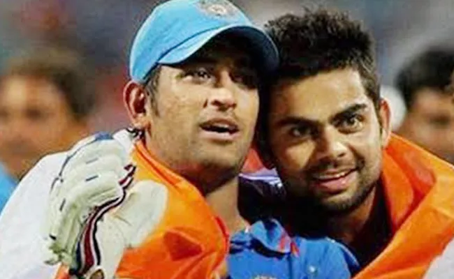 Ms Dhoni Birthday: Virat Kohli Pens Emotional Note Says Elder Brother - Sakshi