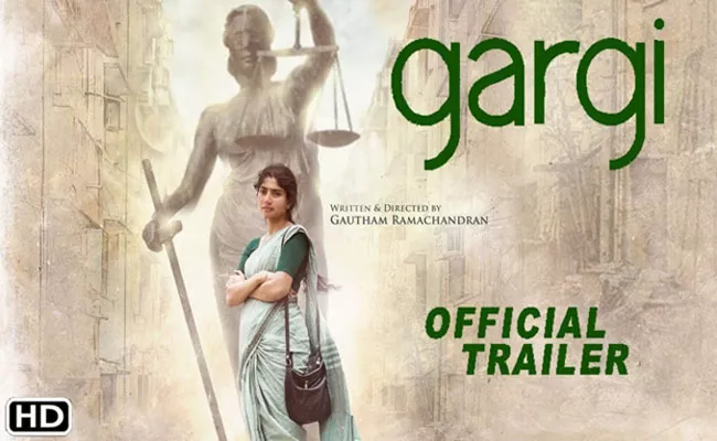 Sai Pallavi Gargi Trailer Out Now - Sakshi