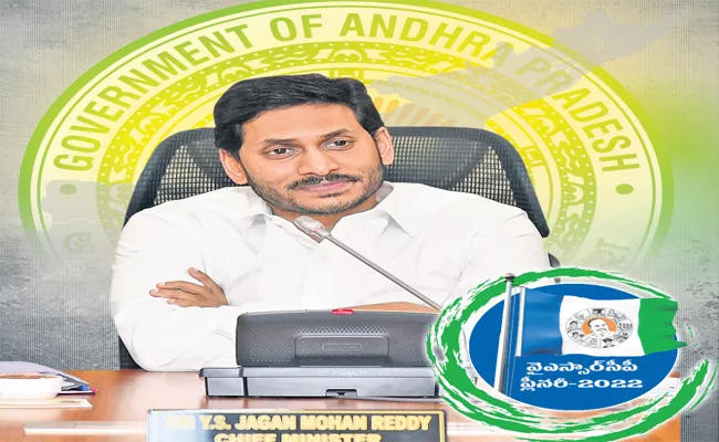 CM YS Jagan Fight For people welfare with his government - Sakshi