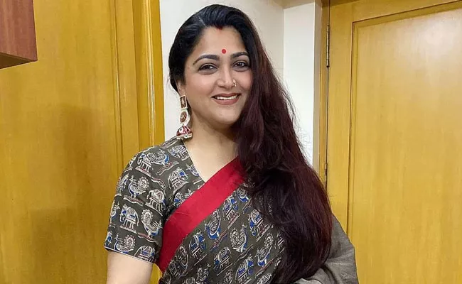 Actress Khushbu Sundar Plays Key Role In International Film Festival 2022 - Sakshi