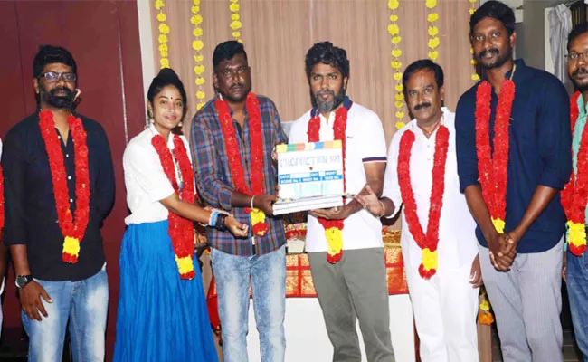 Hari Krishnan, Sheela Raj Kumar New Movie Launched - Sakshi