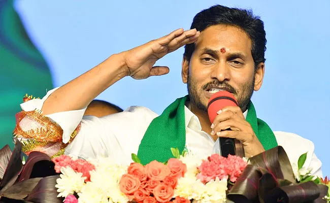 CM YS Jagan Speech At YSRCP Plenary 2022 - Sakshi