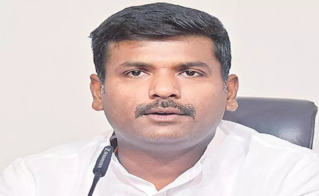 Gudivada Amarnath says AP is only state with three industrial corridors - Sakshi