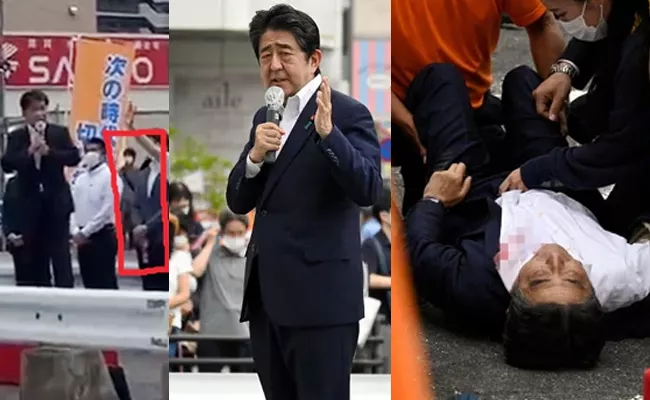 Japan Ex PM Assassination: Bullet Penetrated Shinzo Abe Heart - Sakshi