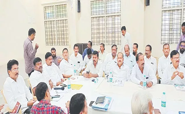 TSPE JAC Applied To TS Govt Over Old Pension System For Electricity Employees - Sakshi