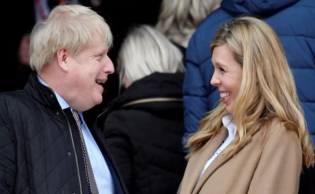 Out Going UK Prime Minister Boris Johnson Plans Grand Wedding Party - Sakshi