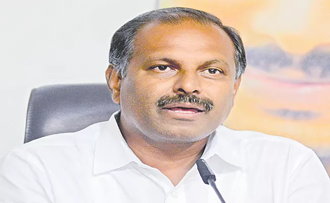 Gadikota Srikanth Reddy Fires On Chandrababu - Sakshi