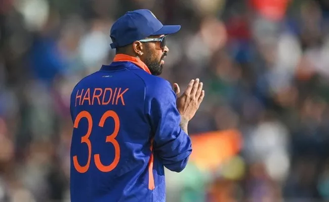 Hardik Pandya after heroics in opening England T20I - Sakshi