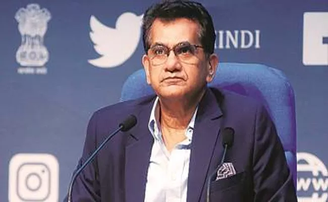 Former NITI Aayog CEO Amitabh Kant to be new Sherpa of G-20 - Sakshi