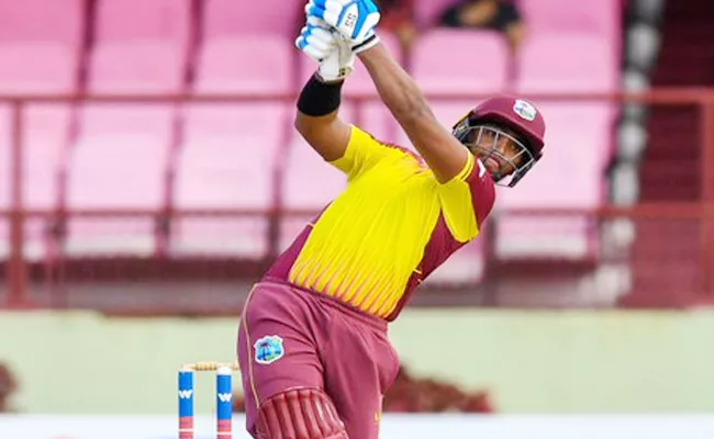 WI Vs Ban 3rd T20: Pooran Slams 39 Ball 74 West Indies Won Series - Sakshi