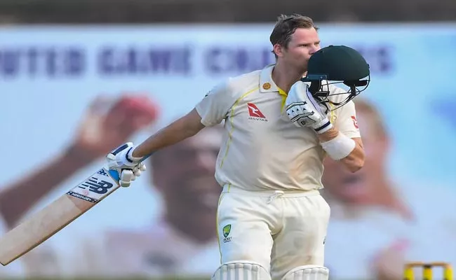 Steve Smith Scored His 1st Century In 546 Days - Sakshi