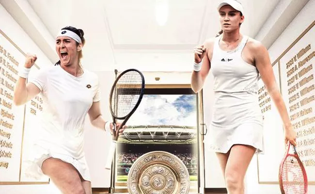 Wimbledon 2022 Final: Ons Jabeur And Elena Rybakina Will Fight For Title - Sakshi