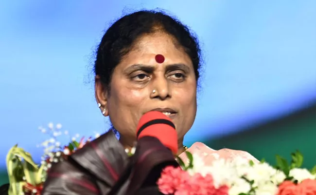 YS VIjayamma Speech at YSRCP Plenary 2022 - Sakshi