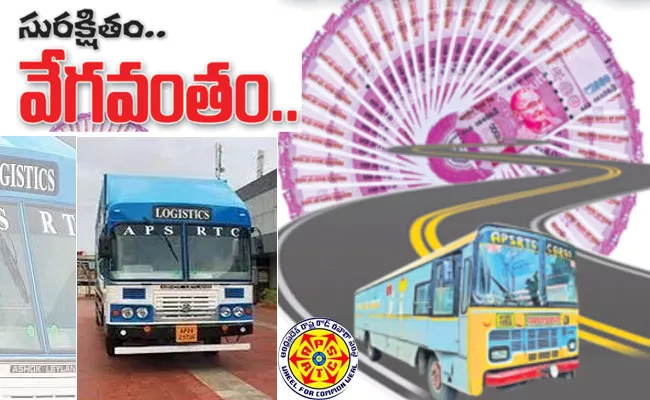 Parvathipuram Manyam District: APSRTC Cargo Services in Full Swing - Sakshi