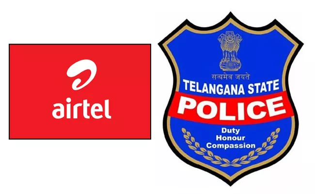 Hyderabad: Police Mobile Numbers Change To Airtel Network - Sakshi