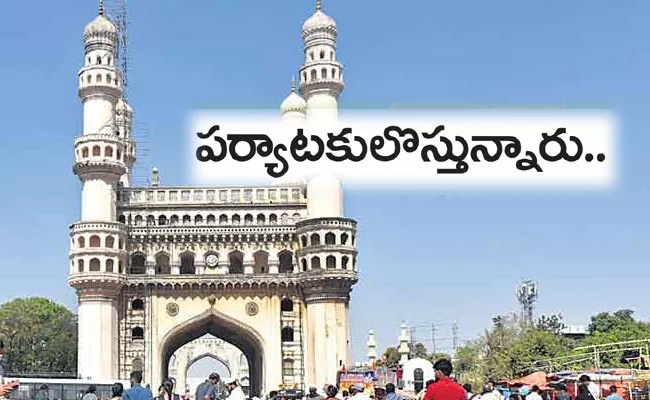 Foreign Tourist Arrivals Increase to Hyderabad After Covid Crisis - Sakshi