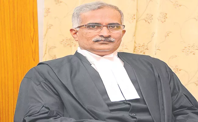 Justice Naveen Rao Appointed As Telangana Legal Services Authority Chairman - Sakshi