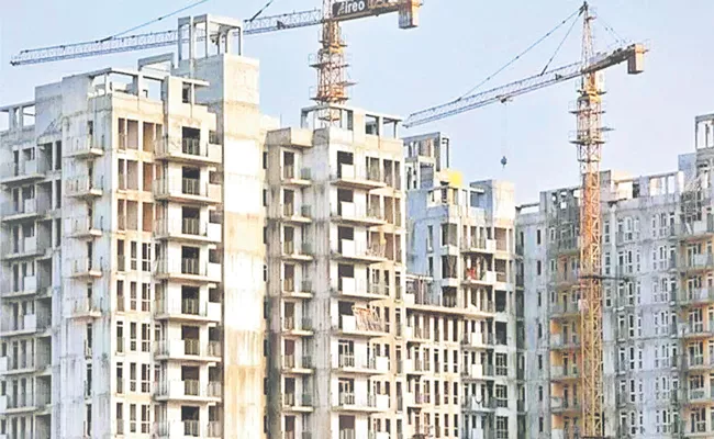 Institutional investments in realty sector rises 14% during Jan-Jun period - Sakshi