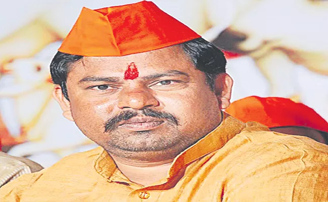 MLA Rajasingh Phone Interview With Sakshi Stuck In Amarnath Yatra