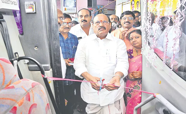 TSRTC To Start Services From Nizamabad To Tirupati For Tirumala Devotees - Sakshi