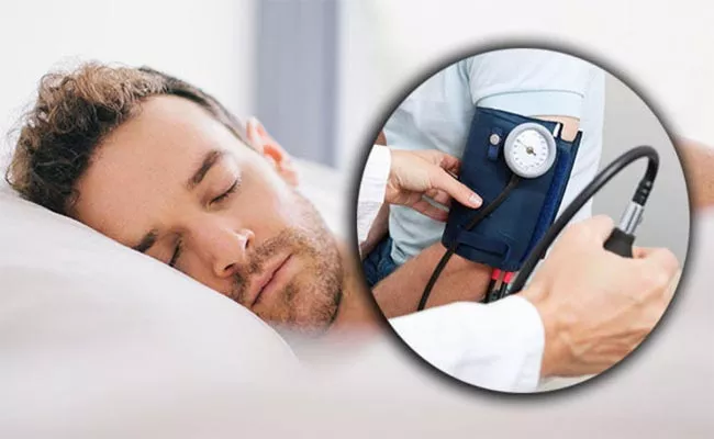 Afternoon Sleep Controls Controls Blood Pressure - Sakshi