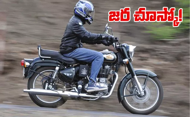 Bullet Bikes Hyderabad Theft Cases Beware While Parking Vehicles Outside - Sakshi