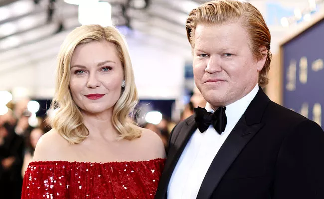 Kirsten Dunst  Jesse Plemons Get Married After 6 Years Dating - Sakshi