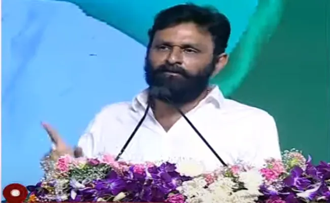 Former Minister Kodali Nani Powerful Speech at YSRCP Plenary 2022 - Sakshi