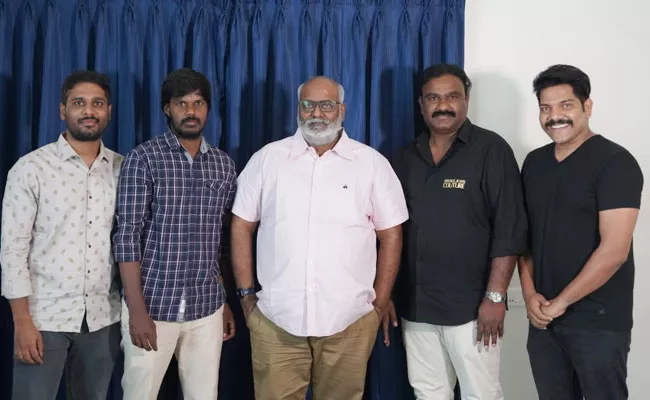 Panchatantra Kathalu Trailer Released By MM Keeravani - Sakshi