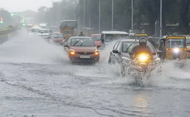 Heavy Rain Forecast For Those Districts In Telangana - Sakshi